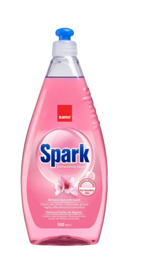 Detergent vase Sano Spark Migdale 500Ml